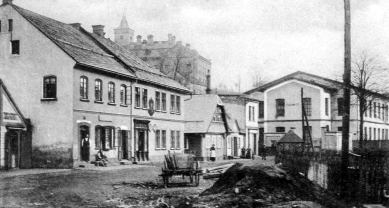 Městský úřad Semily - Historický snímek - foto: archiv studio ARTIKL Liberec