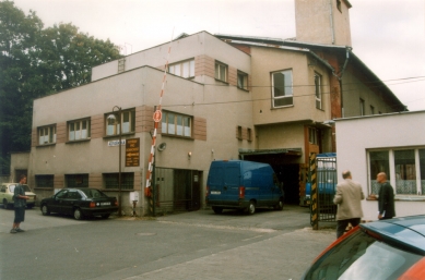 Městský úřad Semily - Původní stav - čelní pohled - foto: archiv studio ARTIKL Liberec