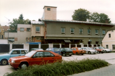 Městský úřad Semily - Původní stav - pohled z náměstí - foto: archiv studio ARTIKL Liberec