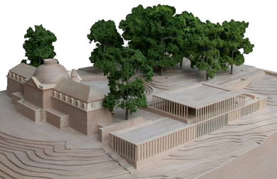 Muzeum moderní literatury - Model - foto: © David Chipperfield Architects