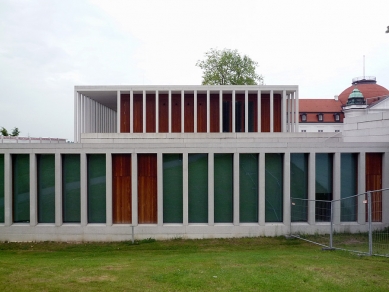 Muzeum moderní literatury - foto: Michal Krejčík, 2009