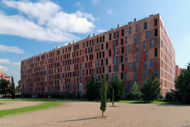 Housing Villaverde - foto: Petr Šmídek, 2008