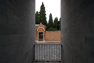 San Michele Cemetery extension - foto: Petr Šmídek, 2008