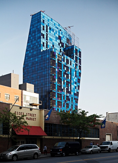 archiweb.cz - Blue Residential Tower