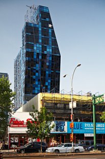 Blue Residential Tower - foto: Štěpán Vrzala, 2007