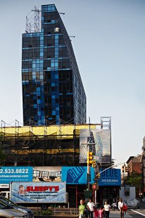 Blue Residential Tower - foto: Štěpán Vrzala, 2007