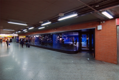 Memorial 11-M, Atocha - foto: Petr Šmídek, 2008