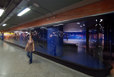 Memorial 11-M, Atocha - foto: Petr Šmídek, 2008