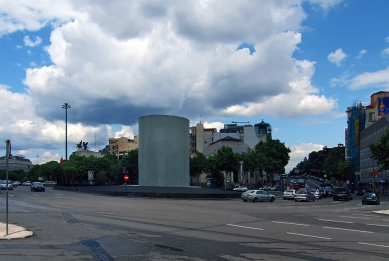 Memorial 11-M, Atocha - foto: Petr Šmídek, 2008