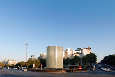 Memorial 11-M, Atocha - foto: Petr Šmídek, 2008