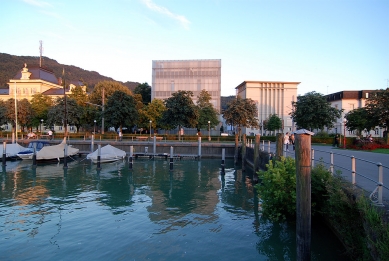 Kunsthaus Bregenz - foto: Petr Šmídek, 2008