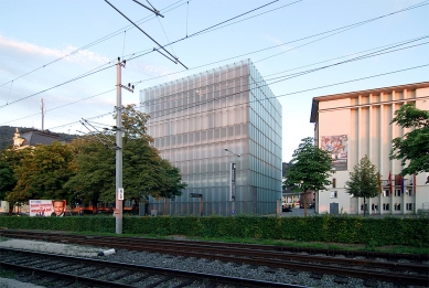 Kunsthaus Bregenz - foto: Petr Šmídek, 2008