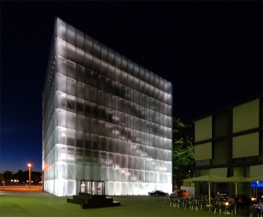 Kunsthaus Bregenz - foto: Petr Šmídek, 2008