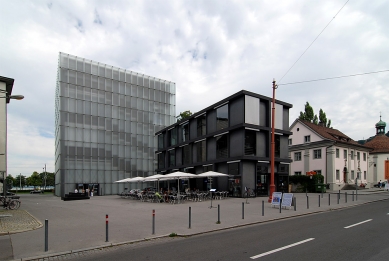 Kunsthaus Bregenz - foto: Petr Šmídek, 2008