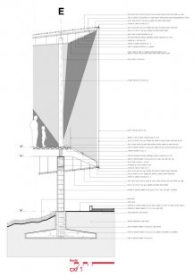 Muzeum čokolády Nestlé – 1. fáze - Detail - foto: © Rojkind Arquitectos, Mexico City