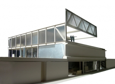 Hemeroscopium House - Model - foto: © Ensamble Studio