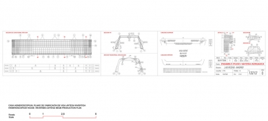 Hemeroscopium House - Detail - foto: © Ensamble Studio