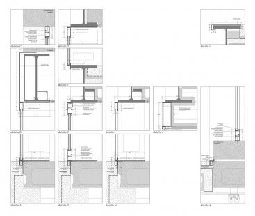 Hemeroscopium House - Detaily fasády - foto: © Ensamble Studio