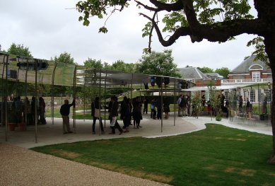 Serpentine Gallery Pavilion 2009 - foto: Rasto Udzan