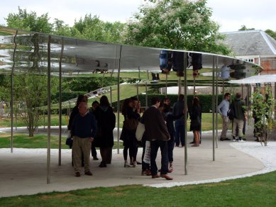 Serpentine Gallery Pavilion 2009 - foto: Rasto Udzan