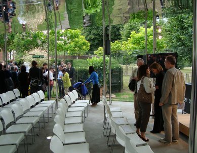 Serpentine Gallery Pavilion 2009 - foto: Rasto Udzan