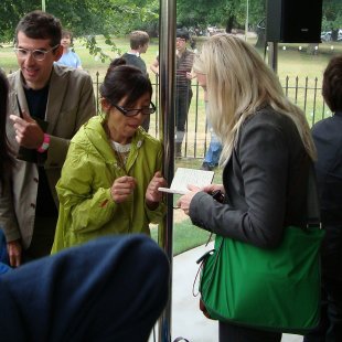 Serpentine Gallery Pavilion 2009 - foto: Rasto Udzan