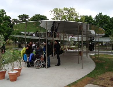 Serpentine Gallery Pavilion 2009 - foto: Rasto Udzan