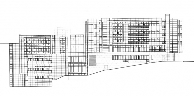 Administrativní budova Euregio - Západní pohled - foto: © Richard Meier & Partners Architects