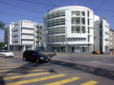 Euregio Office Building - foto: Petr Šmídek, 2003