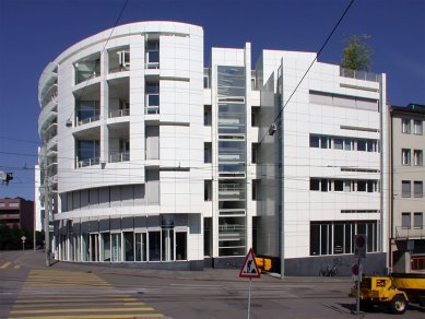 Euregio Office Building - foto: Petr Šmídek, 2003