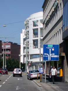 Euregio Office Building - foto: Petr Šmídek, 2003