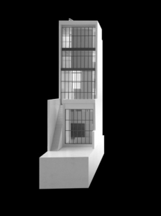Townhouse O-10 - Model - foto: David Chipperfield Architects