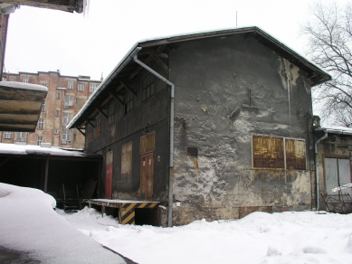 Šupináč - Původní stav - foto: archiv autorů