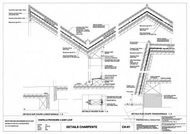 Temporary chapel for the Deaconesses of St-Loup - Detail - foto: Localarchitecture