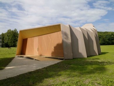 Temporary chapel for the Deaconesses of St-Loup - foto: © Milo Keller 2008, www.twinroom.net