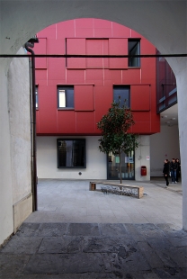 University of Primorska headquarters and Faculty of Humanities of Koper - foto: Petr Šmídek, 2008