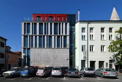 University of Primorska headquarters and Faculty of Humanities of Koper - foto: Petr Šmídek, 2008