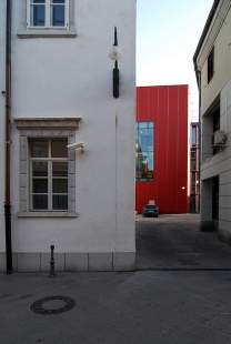 University of Primorska headquarters and Faculty of Humanities of Koper - foto: Petr Šmídek, 2008