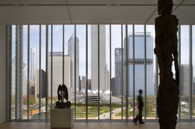 Rozšíření The Art Institute of Chicago - foto: Nic Leoux