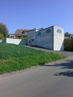 Single Family House in Winterthur - foto: Petr Šmídek, 2003