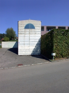 Single Family House in Winterthur - foto: Petr Šmídek, 2003