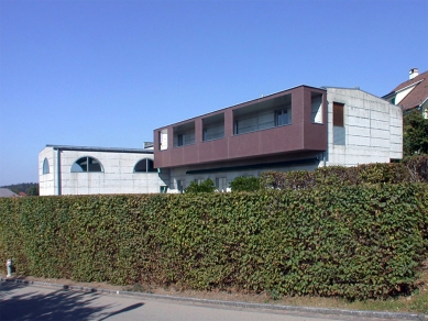 Single Family House in Winterthur - foto: Petr Šmídek, 2003