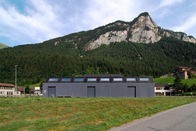 School in Zillis - foto: Petr Šmídek, 2008