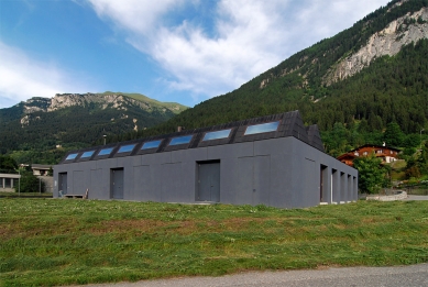 School in Zillis - foto: Petr Šmídek, 2008