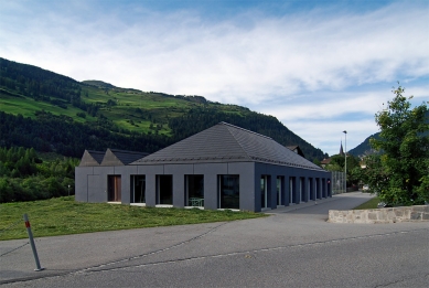 School in Zillis - foto: Petr Šmídek, 2008