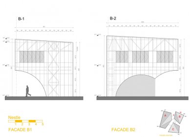 Laboratoře firmy Nestlé - Pohledy - foto: © Rojkind Arquitectos / Mexico City