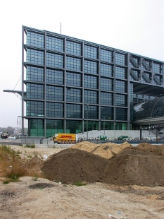 Lehrter Bahnhof - foto: Petr Šmídek, 2006