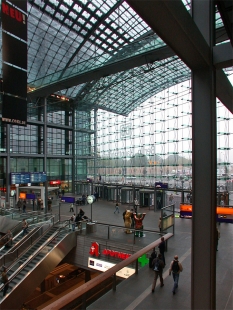 Lehrter Bahnhof - foto: Petr Šmídek, 2006