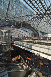 Lehrter Bahnhof - foto: Petr Šmídek, 2008