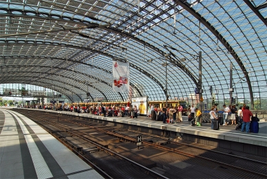 Lehrter Bahnhof - foto: Petr Šmídek, 2008